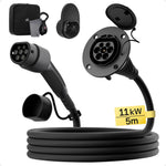 dé Typ 2 Verlängerung kabel 11kW für Wallbox-Ladestation ev Ladegerät kompatibel mit allen Typ 2 Ladesteckern 5m 10m 15m 20m