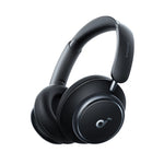 Soundcore by Anker Space Q45 Bluetooth-hoofdtelefoon, adaptieve actieve ruisonderdrukking tot 98%, 50 uur afspeeltijd, app-bediening, L