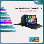 Android Autoradio für Ford Fiesta 2009–2017 Carplay Android Auto Stereo Multimedia 6115 Intelligenter Bildschirm-Player GPS Autoradio