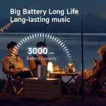 ZEALOT-S32PRO Draagbare Bluetooth 5.2 Luidspreker voor Buiten, Waterdicht, Draadloze TWS Mini Kolomluidspreker, Outdoor TF-kaart Boombox