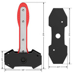 Podofo Brake Caliper Press Tool Brake Caliper Compression Tool Car Ratcheting Brake Caliper Piston Spreader Press Tool 360°