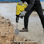 5 Pit Shovel Jack Hammer Breaker 40Cr Chrom Stahl Ton Spaten Meißel Bit 1,3 kg 40 cm für Jack Hammer 1,8 cm Schaftdurchmesser