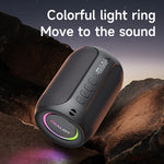 ZEALOT-S32PRO Draagbare Bluetooth 5.2 Luidspreker voor Buiten, Waterdicht, Draadloze TWS Mini Kolomluidspreker, Outdoor TF-kaart Boombox