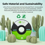 Creality Soleyin Ultra PLA 1,75 mm 3D-Drucker-Filament – hochfest, schrumpfend, umweltfreundlich für Creality K1 MAX/ K1C/Hi-Kombination