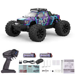 JIUSI PT14R V3 1/14 RC Raceauto 3S Batterij 4WD 80km/u Borstelloze Motor 2.4G Afstandsbediening 35C Hogesnelheids RC Offroad Truck