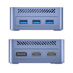 SOYO Mini PC M4 Mini Intel Twin Lake N150 CPU Windows 11 Pro Mini PC 12 GB DDR5 512 GB RAM WiFi5 BT5.0 Tragbarer desktopcomputer