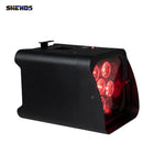 SHEHDS 4 stücke Batterie LED 6x18 watt RGBWA + UV 6in1 Par Drahtlose Fernbedienung DMX512 Telefon WIFE waschen Wand Licht Für DJ Disco Weihnachten
