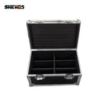 SHEHDS Aluminiumlegierung LED Flat Par 18x12W/18x18W RGBWA Licht UV Wireless DMX 512 mit Fight Case für DJ Disco Party Projektor