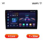 Junsun Android 14 Autoradio für Mercedes Benz Smart Fortwo 451 2005–2010 Stereo für Apple Wireless CarPlay Multimedia GPS FM RDS 4G