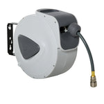 DURHAND oprolbare persluchtslanghaspel 15 m connector