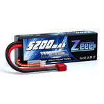 1/2 stücke Zeee 2S 5200 mAh Lipo Batterie 80C Mit T/XT60/EC5/EC3 Stecker RC Batterie für RC Autos Lkw Truggy Buggy Racing Hobby Teile