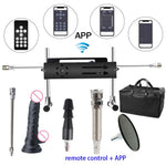 NEW Wireless APP Sex Machine with Amazing Features,Powerful,All Angle Adjustable,No Moveback Machine,200W motor, stroke 15cm