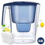 [EU-Lager] 3,6 l Wasserkocher Wasserreiniger Haushalt Küche tragbare Wasserfilter Krug Wasseraufbereitung Wasserkocher
