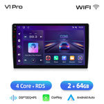 Junsun Android 14 Autoradio für Mercedes Benz Smart Fortwo 451 2005–2010 Stereo für Apple Wireless CarPlay Multimedia GPS FM RDS 4G