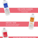 1200 ml Hydra Liquid Face Serum Gezichtspeeling AS1 SA2 AO3 voor schoonheidsapparaten Huidverzorging Dieptereiniging Snelle verzending