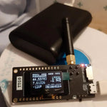 LILYGO ®   TTGO LoRa32 V2.1_1.6 Version 433/868/915 MHz ESP32 LoRa OLED 0,96 Zoll SD-Karte Bluetooth WIFI Wireless-Modul ESP-32 SMA
