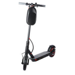 Schwarzer 350-W-Faltbarer Elektroroller mit Tasche für Erwachsene, 30 km Reichweite, APP-Unterstützung, faltbarer Pendler-E-Scooter