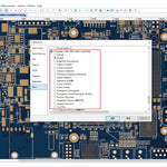 YIZHAN 48MP digitale microscoop met 4K-video-opname, USB- en HDMI-aansluiting, industriële microscoopcamera, 130/180x C-mount lens, soldeer- en reparatiemogelijkheden.