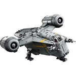 6187Pcs The Razor Crest Assembly Building Block Model Set Compatible 75331 Creativity Spaceship Brick Toys for Kid 75292