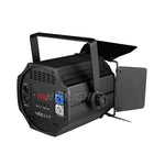 200W COB LED Par Licht mit Scheunentüren Aluminium DJ DMX512 Beam Wash Strobe Effekt Bühnenbeleuchtung Warmweiß RGBWAUV 6in1 200W