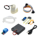 DIY Automatisches Bewässerungssystem Selbstbewässerung DIY Kit Garten Pflanzen Wasserpumpe Bodenfeuchtigkeitssensor Relaismodul für Arduino