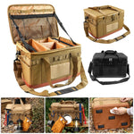 30L Camping Kochen Utensil Organizer Große Kapazität Auto Stamm Lagerung Tasche Abnehmbare Multifunktionale Camping Herd Lagerung Fall