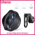 ULANZI 10X Makro-Telefonkameraobjektiv Universalobjektiv für iPhone 16 15 14 13 12 Pro Max/XR/XS Max Alle Android-Smartphone-Telefonobjektiv
