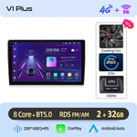 Junsun Android 14 Autoradio für Mercedes Benz Smart Fortwo 451 2005–2010 Stereo für Apple Wireless CarPlay Multimedia GPS FM RDS 4G