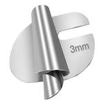3/5/6/8/10mm Nähen Gerollt Säumer Fuß Nähfuß Gerollt Saum Füße Für Brother Anfänger haushalt Profis Nähen Werkzeuge