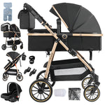 Magic zc leichter Kinderwagen Kinderwagen 3 in 1 Kinderwagen Kinderwagen für Baby leichte Wagen Kinderwagen pu 3 in1 Kinderwagen