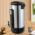 8/10,8/12L 1100W Wachsschmelzer, Wachswärmer aus Edelstahl, Wachsschmelzer für die Kerzenherstellung mit Heizungsauslauf