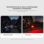 Xiaomi elektrische compressor 2 Pro Mini elektrische compressor Treasure 150PSI auto-multitool opblaaspomp Mijia