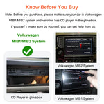 Bonroad draadloze CarPlay Android-auto-interface voor VW Volkswagen Skoda Octavia A5 Golf 7 Polo Passat B8 MIB MIB2-module