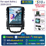 Srnubi Android 12.0 autoradio voor Opel Astra J, Vauxhall, Buick Verano 2009-2015, multimedia video 2Din 4G WIFI Carplay head unit