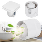 12W wandafzuigventilator voor badkamer, keuken, garage, buisventilator 100 mm 220V DHL