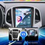 Srnubi Android 12.0 autoradio voor Opel Astra J, Vauxhall, Buick Verano 2009-2015, multimedia video 2Din 4G WIFI Carplay head unit
