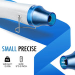 220V Heißluftpistole Löten Temperatur Gebläse Pistole DIY Handwerk Elektrische Power Heißer Trockner Mini Wärme Pistole Für Schrumpf schläuche Auto Wrap