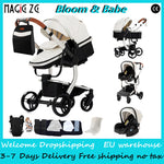 Magic zc leichter Kinderwagen Kinderwagen 3 in 1 Kinderwagen Kinderwagen für Baby leichte Wagen Kinderwagen pu 3 in1 Kinderwagen