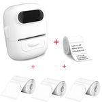 Handheld Label Maker P50 Etikettendrucker Ähnlich wie M110 E210 Tragbarer selbstklebender Aufkleberdrucker Etikettiermaschine DIY Etikettenband