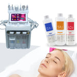 1200 ml Hydra Liquid Face Serum Gezichtspeeling AS1 SA2 AO3 voor schoonheidsapparaten Huidverzorging Dieptereiniging Snelle verzending