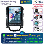 Srnubi Android 12.0 autoradio voor Opel Astra J, Vauxhall, Buick Verano 2009-2015, multimedia video 2Din 4G WIFI Carplay head unit