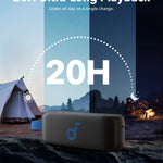 Soundcore Select 3 buitenluidspreker, 16W, BassUp-technologie, 20 uur speeltijd, IPX7 waterdicht