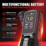 XNET Titan270 draadloze tattoo-pen met krachtige borstelloze motor, 4,0/5,0 mm slag en 2400 mAh batterij voor tattoos
