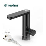 Briwellna 3400 W 220 V Elektrische Küche Warmwasserbereiter Wasserhahn Instant Hot Edelstahl Wasserhahn Heizung Kaltheizung Wasserhahn