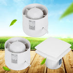 12W wandafzuigventilator voor badkamer, keuken, garage, buisventilator 100 mm 220V DHL