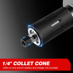 ONEVAN 2000 W Bürstenlosen Elektrischen Stabschleifer Handheld Cordless 4 Geschwindigkeit Variable Einstellen Rotary Power Tools Für Makita Batterie pin