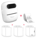 Handheld Label Maker P50 Etikettendrucker Ähnlich wie M110 E210 Tragbarer selbstklebender Aufkleberdrucker Etikettiermaschine DIY Etikettenband