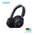 Soundcore by Anker Space Q45 Bluetooth-hoofdtelefoon, adaptieve actieve ruisonderdrukking tot 98%, 50 uur afspeeltijd, app-bediening, L