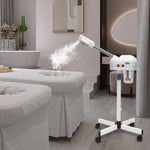 800W Professionelle Ozon Gesichtsdampfer Spa Salon Gesicht Sauna Hautpflege Dampfmaschine Schöne Kalte Sprühmaschine