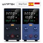 Wanptek laboratoriumvoeding 30V 5A 30V 10A 60V 5A 120V 3A instelbaar met USB-uitgang en display, gelijkstroomvoeding voor laboratoriumtafels